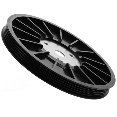 Rueda motriz para bicicleta estática y polea de correa de fitness en ABS