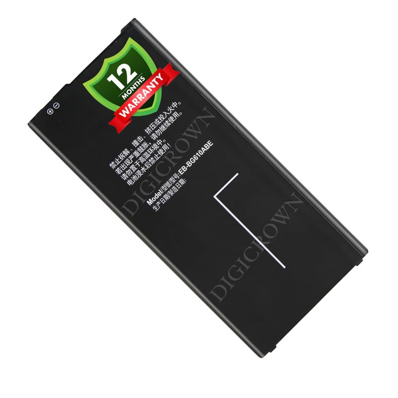 Image of Original EB-BG610ABE Battery Compatible for Samsung Galaxy On Max (SM-G615F) - (3300mAh) - 1 Year Warranty
