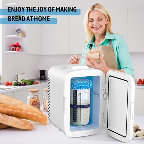 VIHOSE Large Upgraded Sourdough Starter Warmer with Dual-core Temperature Control System Sourdough Home Starter Warmer up to 149℉ Adjustable 2 Layer