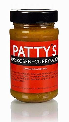 Pattys Aprikosen-Currysauce, kreiert von Patrick Jabs, 225 ml