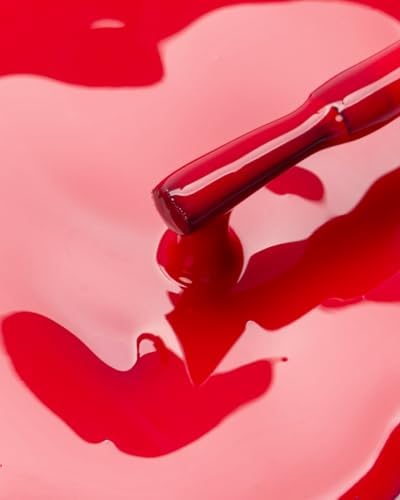 Halal-Certified, Wudu Friendly, Water Permeable, Breathable, and Fast Drying Nail Polish (Rozy, 12 ml)