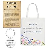 Cadeau polyvalent – Parfait pour remercier une nounou, une assistante maternelle ou une super baby-sitter, à l’occasion de la fin d’année
