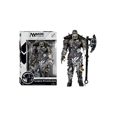 Funko Magic: The Gathering -Legacy Action Figures- Garruk Wildspeaker Cover