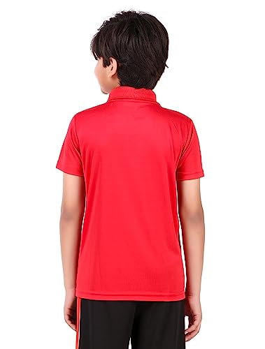 Image of Vector X OKT-235 Kid's Polo Collar Neck T-Shirts