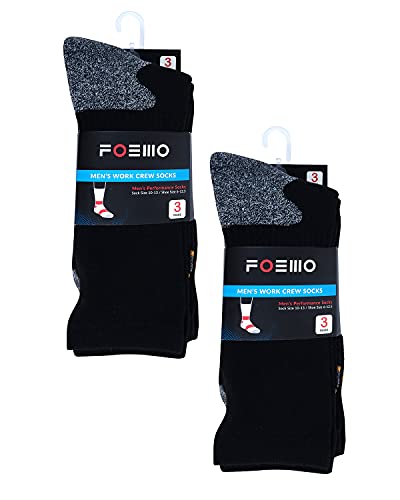 Performance Socks for Men - Versatile and Supportive, with Reinforced Heel and Toe3