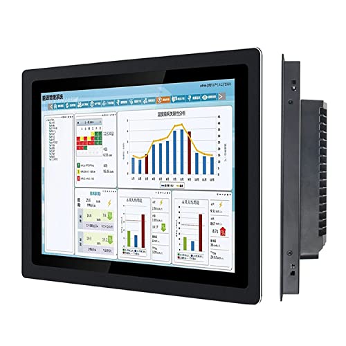 Image of 15.6 Inch Industrial Panel PC Capacitive Touch Screen 8GB Ram Win10 (8GB RAM+512GB SSD, Core i5-7200U)