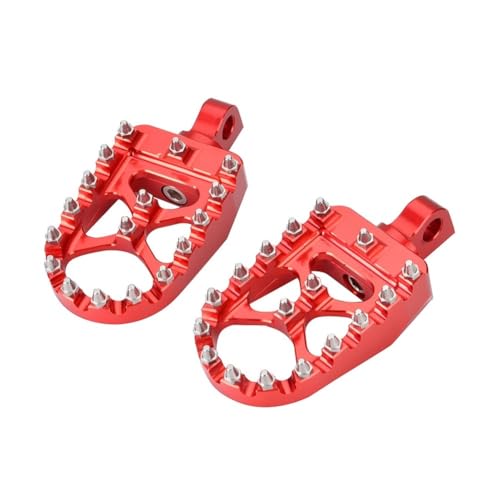 Cale pied moto MX large rotatif 360 pour Bobber Custom