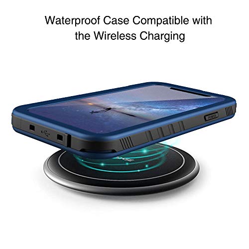 Sportlink Waterproof Case For Iphone Xr, Shockproof Snowproof With Built-In Screen Protector Rugged Case For Iphone Xr 2018 Release 6.1 Inch (Blue) #TOP5