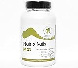 Hair & Nails Max ~ 90 Capsules - No Additives ~ Naturetition Supplements
