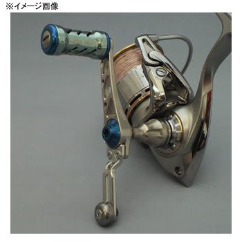 SHIMANOのリール　&   LIVREのハンドル HEIGHTEN 80/90mm リール ハンドル 45mm ハンドルノブ シマノ