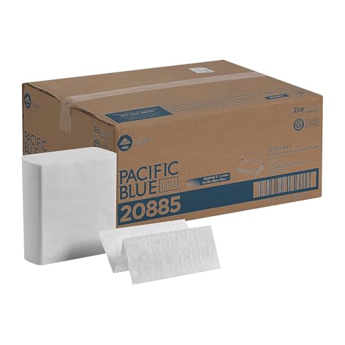 Georgia Pacific 20885 Bigfold Z C Fold Paper Towels, White
