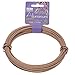 Beadsmith DA2610-COP 12-Gauge Aluminum Craft Wire, 39-Feet, Light Copper