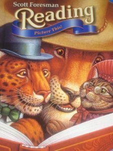 Hardcover Scott Foresman Reading: Picture This! Book