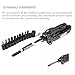 Multitool, 25-in-1 Spring Loaded Pliers Multi Tool, Each Tools with Safety Lock-Stainless Steel Multi-Tool, Propylene Sheath, Survival Gear for Camping, Hiking, EDC Tool, Pocket Knife
