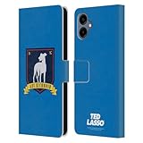 Head Case Designs Officially Licensed Ted Lasso A.F.C Richmond Season 1 Graphics Leather Wallet Case Compatible with Samsung Galaxy A06 4G / 5G