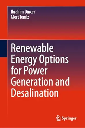 Renewable Energy Options for Power Generation and Desalination 2024th Edition book cover