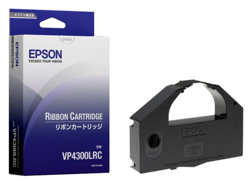 EPSON リボンカートリッジ VP4300LRC 4個セット 41DWJ-vKS1L.jpg