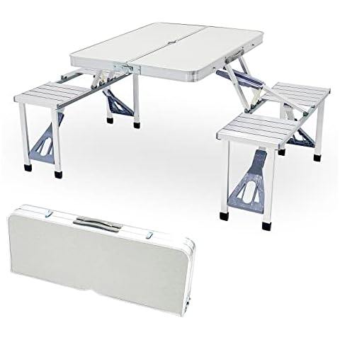 Carivia Aluminum Foldable Camping Table Cover