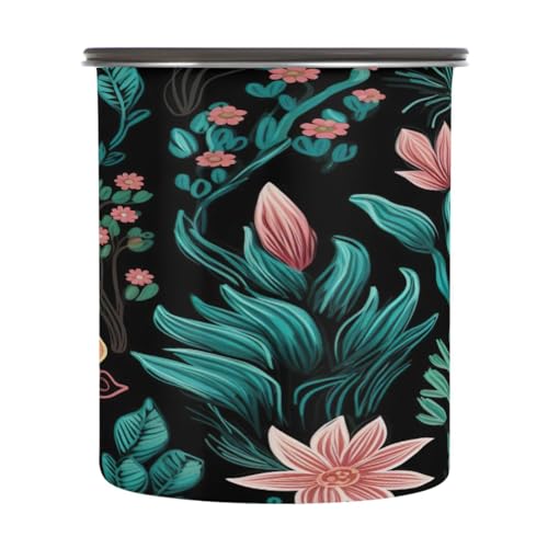 Contenedor al vacío para café inoxidable Qilmy 17oz miniatura 2