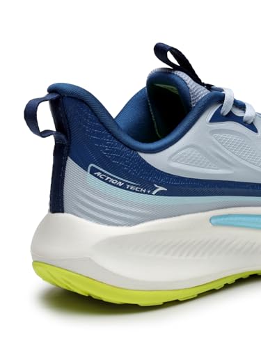 Image of Action | Athleo | TURBO-2101 | Trendy | Lightweight | Comfortable | Durable | Sports | Running Shoes | for Men