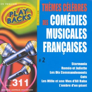 Thèmes Célèbres Des Comédies Musicales Françaises 2 anglais]