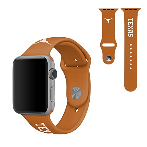 SOAR NCAA 42mm Apple Watch Band, Texas Longhorns