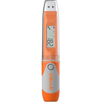 Elitech RC-51H PDF USB Temperature Humidity Data Logger Recorder Tester Points Pen Style 32000 Record Points
