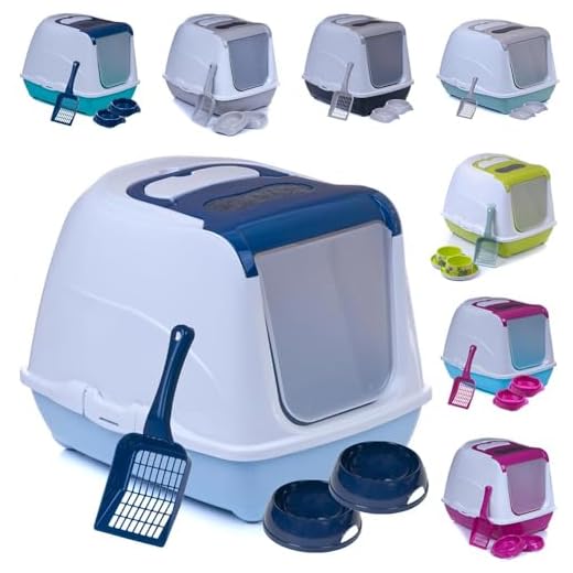 Flipcat Katzentoilette in Blau
