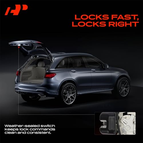 Image of A-Premium Trunk Latch Compatible with Infiniti FX35 2009-2012, FX50 2009-2013, FX37 2013, QX70 2014-2017, QX50 2019-2020 & Nissan Murano 2009-2016, Rogue 2014-2018, Rear Tailgate Lock Latch Actuator