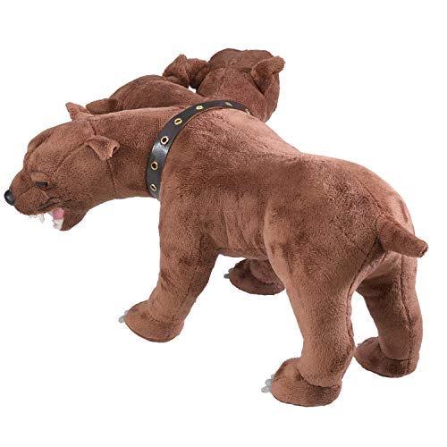Idée cadeau Harry Potter avec cette peluche Fluffy de 30 cm pour anniversaire - 2
