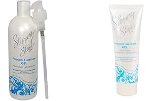 Slippery Stuff Lubricants Combo Pack for Maximum Pleasure (16oz + 8oz)