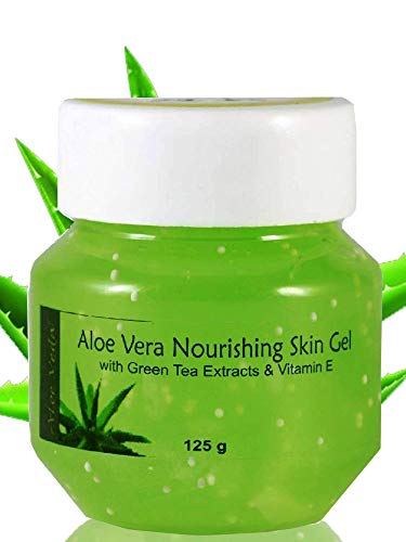 Image of Aloe Veda Aloe Vera Multipurpose Beauty Gel for Face,Skin and Hair- Pure Natural Gel - Ideal for Skin, Face, Acne Scars, Hair Care, Moisturizer & Dark Circles Pack of 1