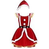 Das Kostüm-Outfit besteht aus Polyester, Samt und Mesh-Material, Handwäsche