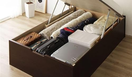 �k���q�l�g�ݗ��āl ���[ �x�b�h �V���[�g��Z�~�V���O�� ���ˏグ�� �c�J�� �[��44cm �n�C�^�C�v �t���[���̂� �_�[�N�u���E�� �w�b�h���X ���{�� ���Y top1-ds-2549742 [�Ǝ��ȈՕ]