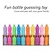 Bottle Color Matching Toys, Bottle Color Match Game, Fun Family Board Game for All Ages, Indoor and Outdoor Group Activity for Night, Challenge Games for Travel Camping Holidays Party Night