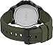 Timex Men's Expedition Gallatin 44mm Watch – Black Case Green Dial with Green Silicone Strap