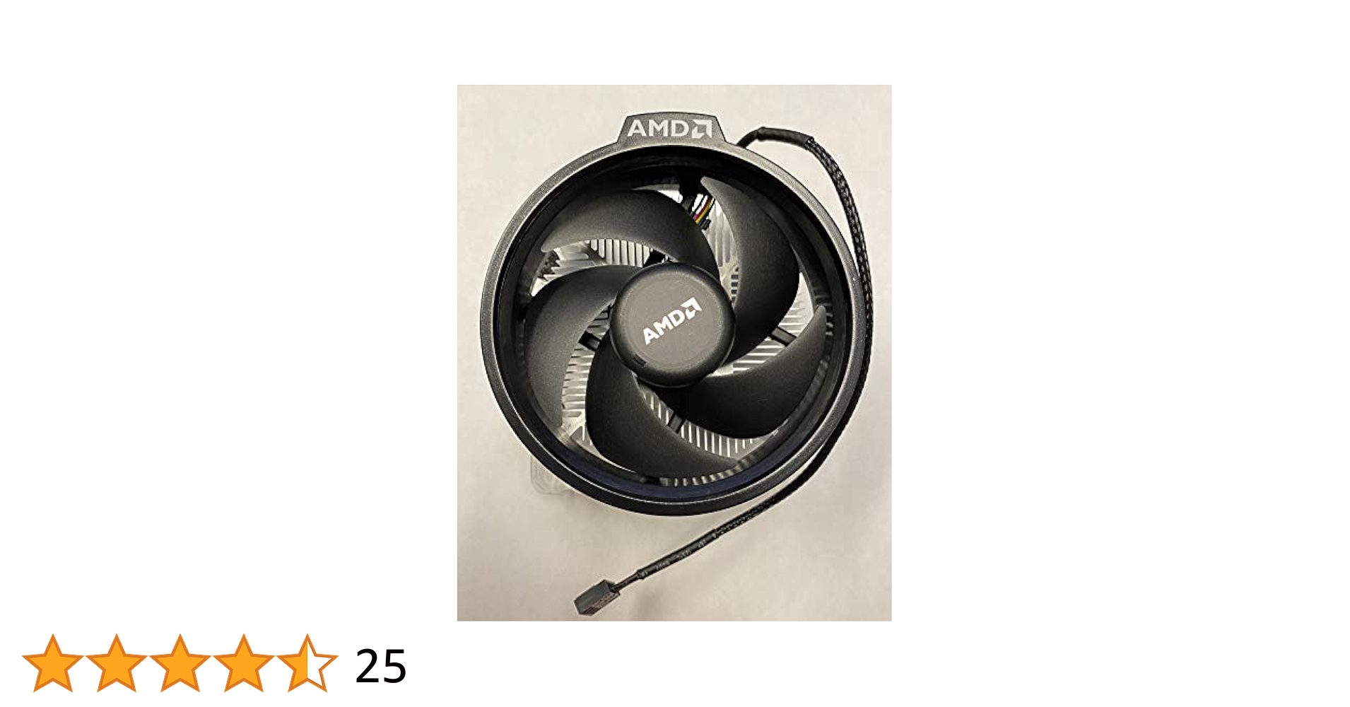 Cpu Fan AMD Wraith Stealth Cooler – AM4 Socket With Copper Core