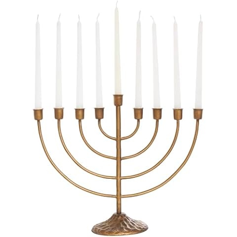 Deco 79 Metal Arch Candelabra Cover