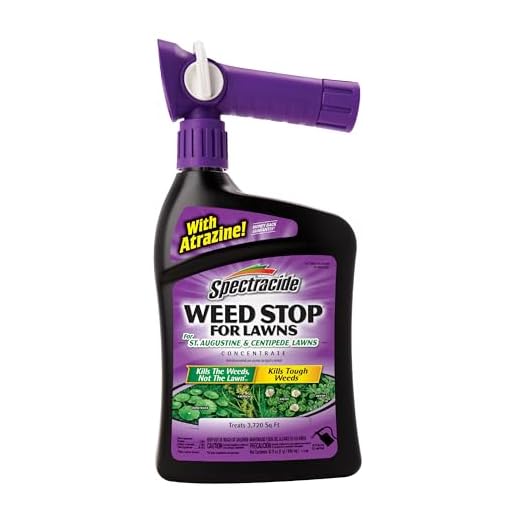 Spectracide Weed Stop For Lawns For St. Augustine & Centipede Lawns Concentrate, Ready-to-Spray, 32-Ounce
