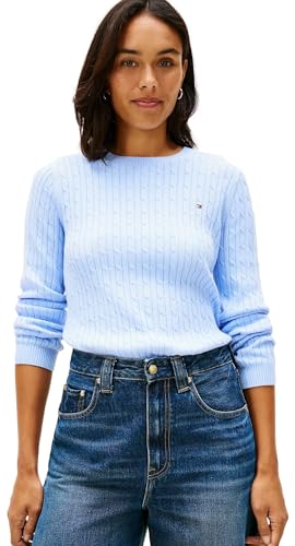 Image of Tommy Hilfiger Solid Cate Sweater