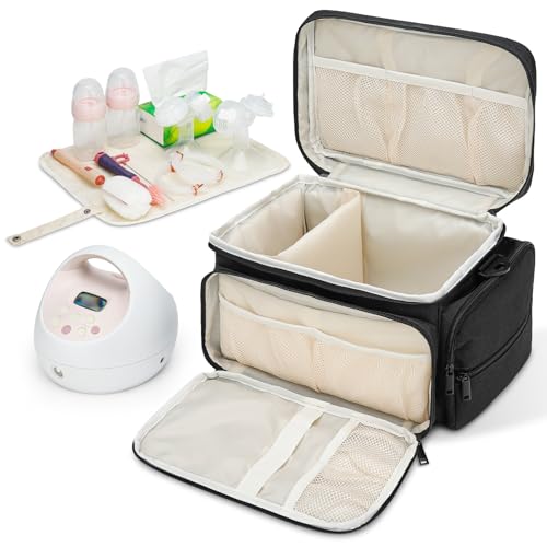 Gdnasist BPB-BLACK Breast Pump Bag For Spectra S1 And S2 thumb #1