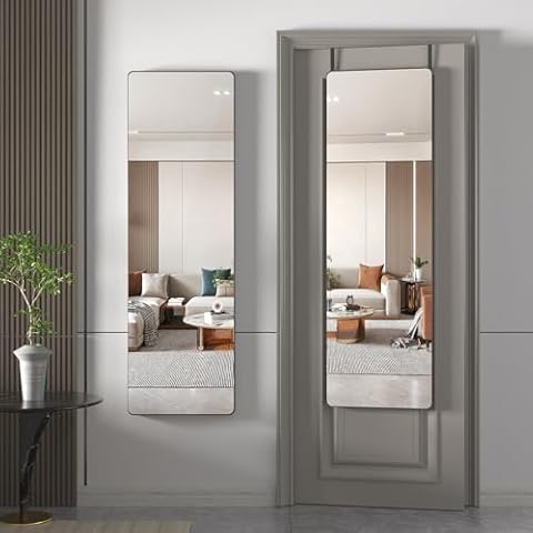 Biyatuos Wall Mounted Mirror Cover
