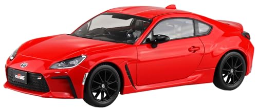 Kit Aoshima Toyota GR86 2021 Spark Red maquette cadeau idéal pour fan automobile 1:32