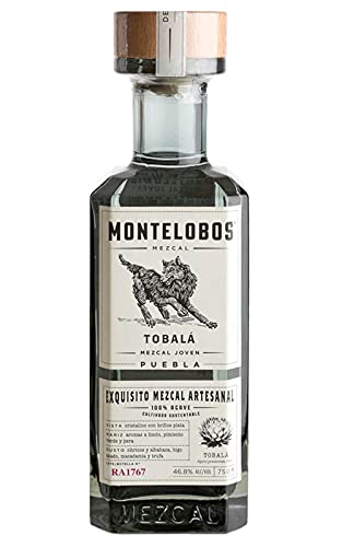 Montelobos TOBALA Joven | Mezcal Artesanal | 100% agave DOP