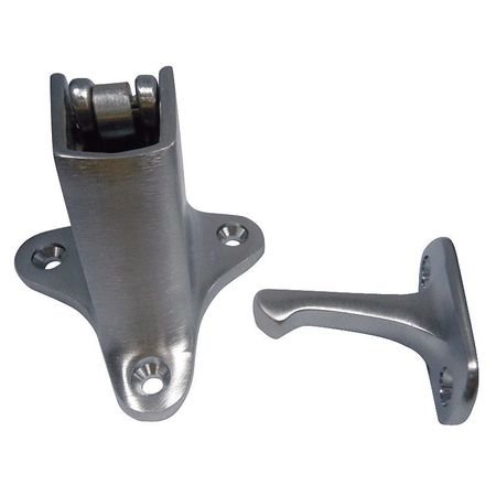 Satin Chrome,Automatic Door Holder, Wall,2040999314