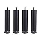 Installation : Les tiges filetées M8 sont compatibles avec vos meubles. Vous pouvez remplacer les anciens pieds à tout moment, puis installer les nouveaux, donnant ainsi l’impression à vos amis que vous avez acheté de nouveaux meubles.