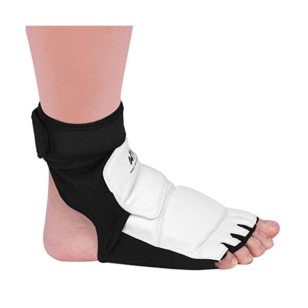 Taekwondo-Foot-Protector-Gear-Ankle-Brace-Support-Pad-Feet-Guard-for-MMA-UFC-Martial-Arts-Fight-Training-Sparring-Kung-Fu-KickboxingTae-Kwon-Do-Feet-Protective-TKD-Foot-Gear-for-Men-Women-Kids Taekwondo Foot Protector Gear, Ankle Brace Support Pad Feet Guard for MMA UFC Martial Arts Fight Training Sparring Kung Fu Kickboxing,Tae Kwon Do Feet Protective TKD Foot Gear for Men Women Kids