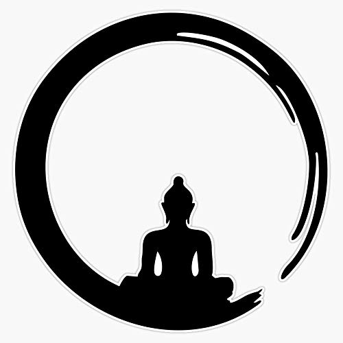 Enso Zen Circle of Enlightenment Meditation Buddha Buddhism Japan...