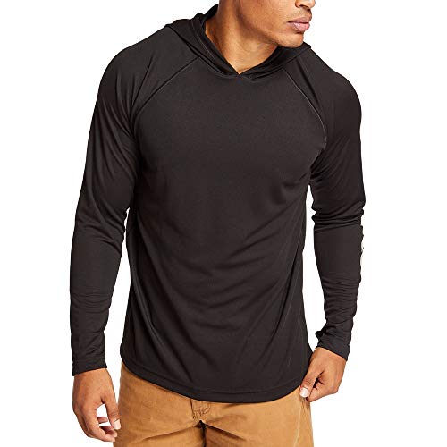 Timberland PRO Men's A1V74 Wicking Good Hoodie - Large - Jet Black