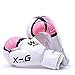 RGXY Guanti da Boxe, Guanti da Allenamento MMA, Guanti da Kickboxing, Combattimento Libero Sanda Formazione Adulti Guanti, 4,6,8,10,12oz Guanti da Boxe, Nero, Oro, Rosa, Rosso,Rosa,12OZ
